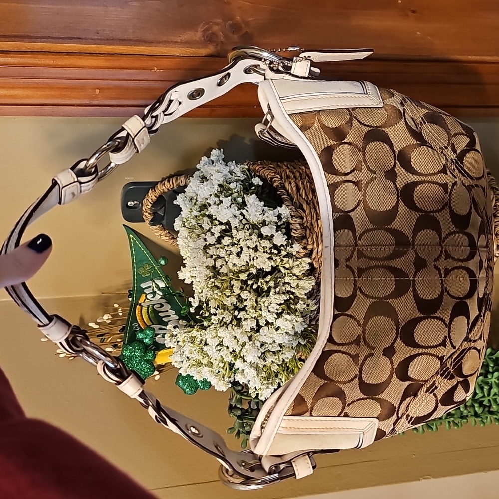 Vintage Coach Purse - Picture 2 of 12